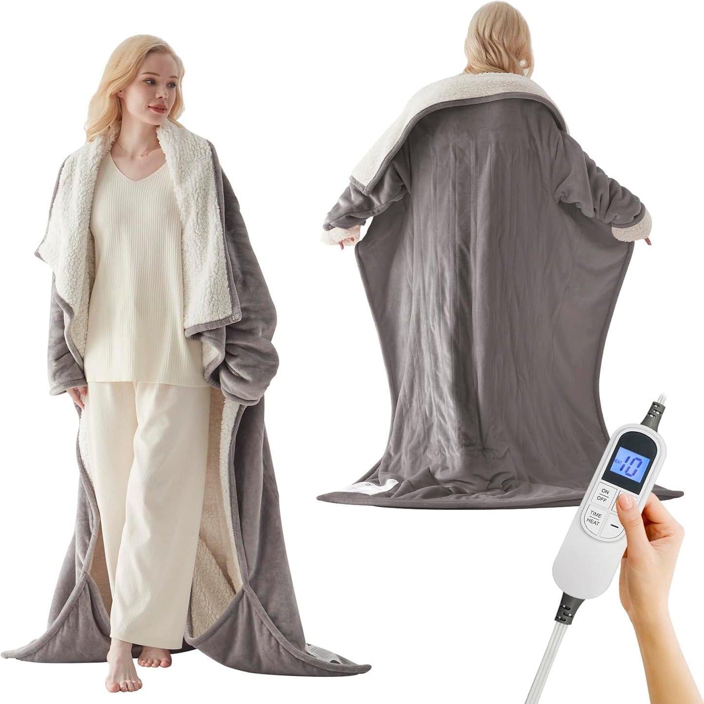 Beauvana™ - Electric Heated Snuggle Blanket