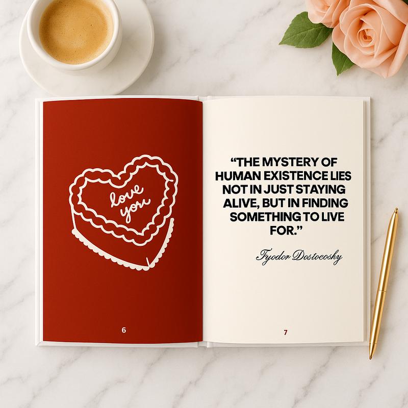 HeartInInk™ - This Is Why You're Mine Love Book