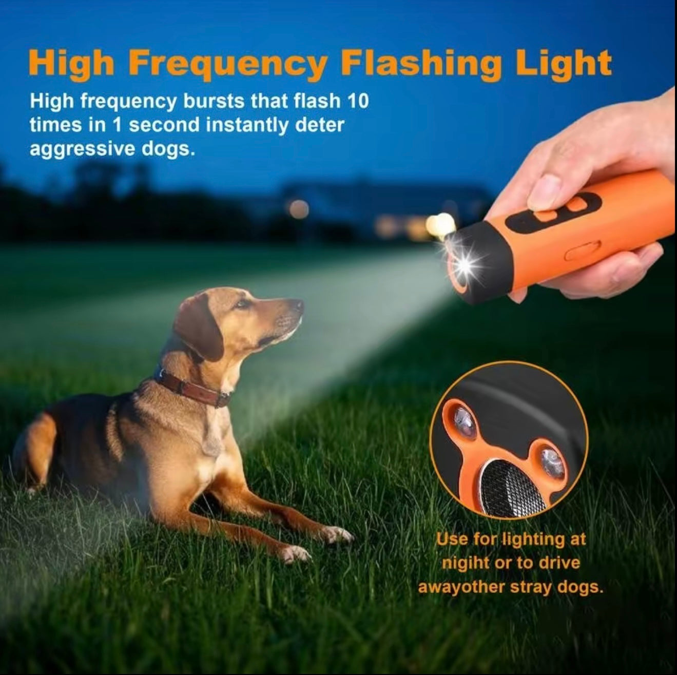 FurShield™ - Ultrasonic Anti Barking Device