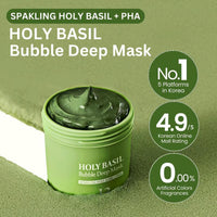 Skinuretic™ - Holy Basil Bubble Deep Mask