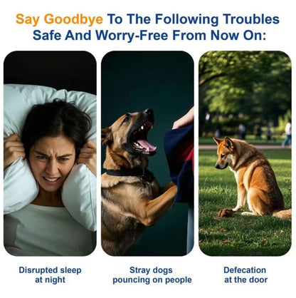 FurShield™ - Ultrasonic Anti Barking Device