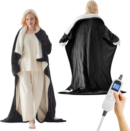Beauvana™ - Electric Heated Snuggle Blanket