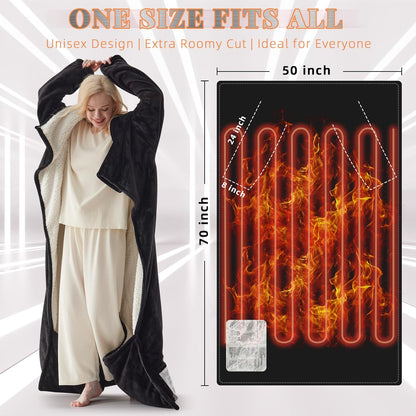 Beauvana™ - Electric Heated Snuggle Blanket