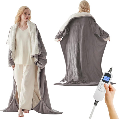 Beauvana™ - Electric Heated Snuggle Blanket