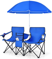 ShadeGuard™ - Double Portable Picnic Chairs