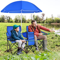 ShadeGuard™ - Double Portable Picnic Chairs