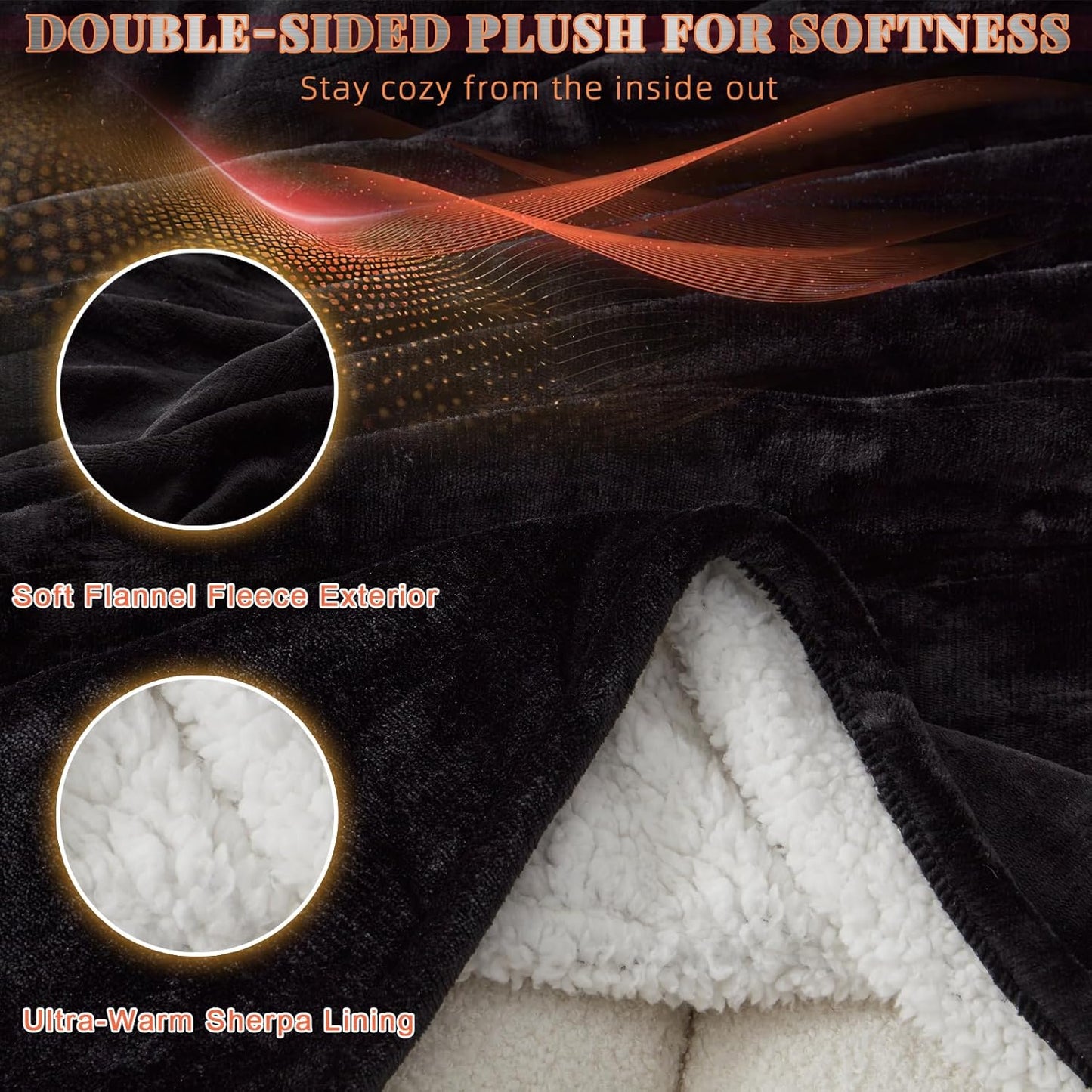 Beauvana™ - Electric Heated Snuggle Blanket