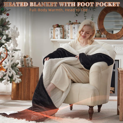 Beauvana™ - Electric Heated Snuggle Blanket