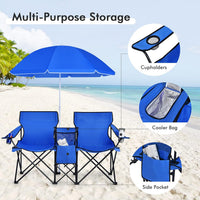 ShadeGuard™ - Double Portable Picnic Chairs