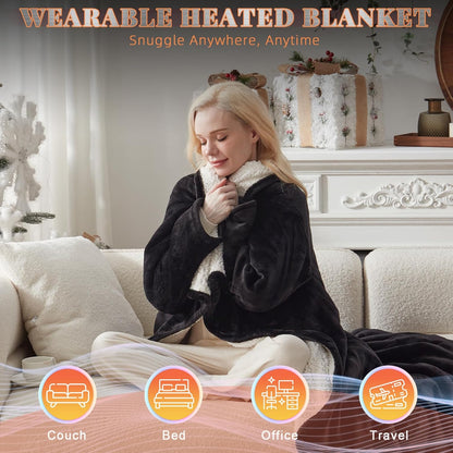 Beauvana™ - Electric Heated Snuggle Blanket
