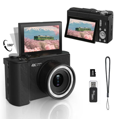 NexShot™ -  4K Digital Camera