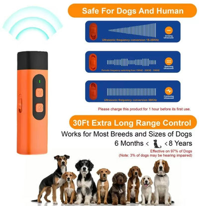 FurShield™ - Ultrasonic Anti Barking Device