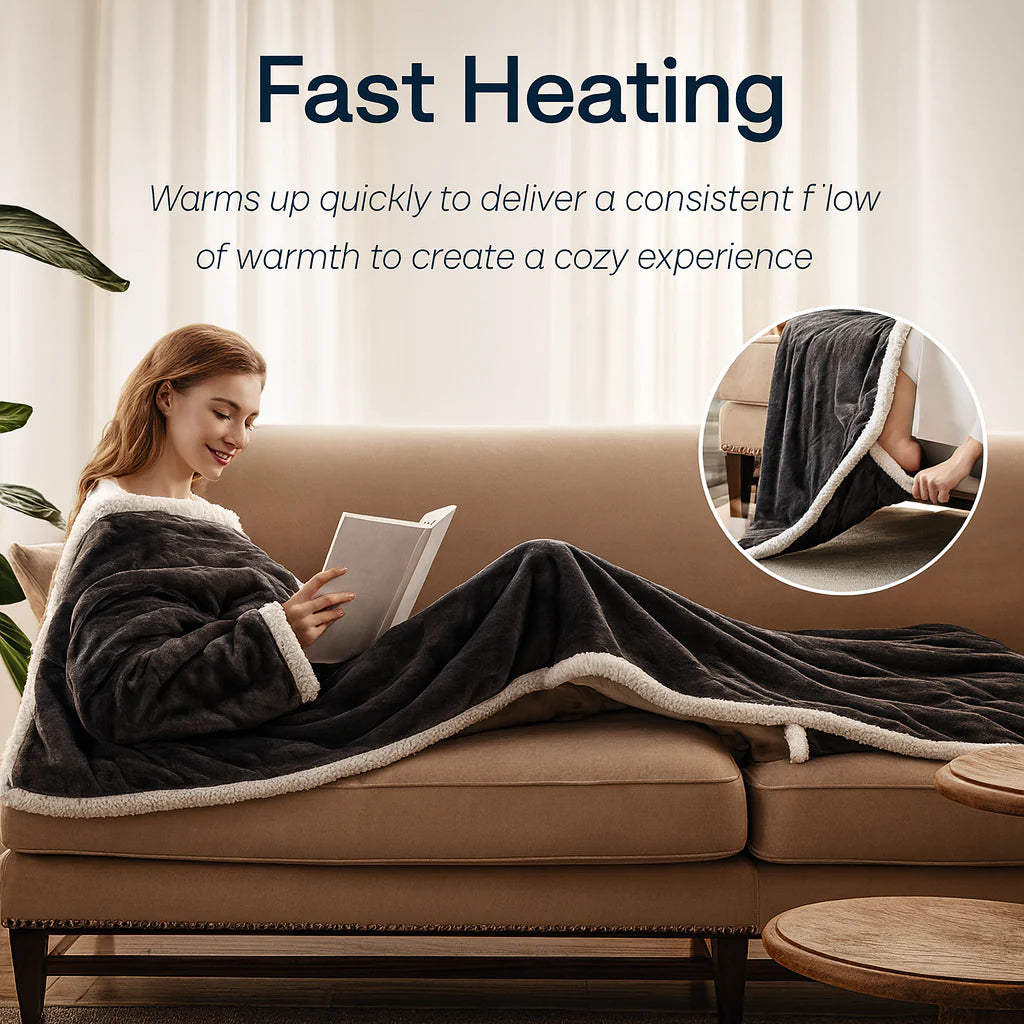 Beauvana™ - Electric Heated Snuggle Blanket