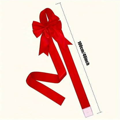 Beauvana™ - Christmas Cabinet Ribbon Bows