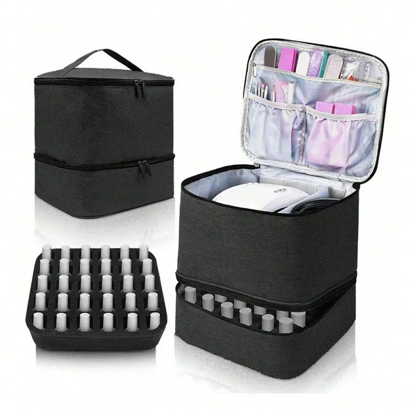 Beauvana™ Nail Polish Storage Bag