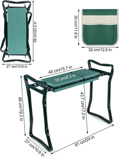 ShadeGuard™ - Garden Kneeler Seat