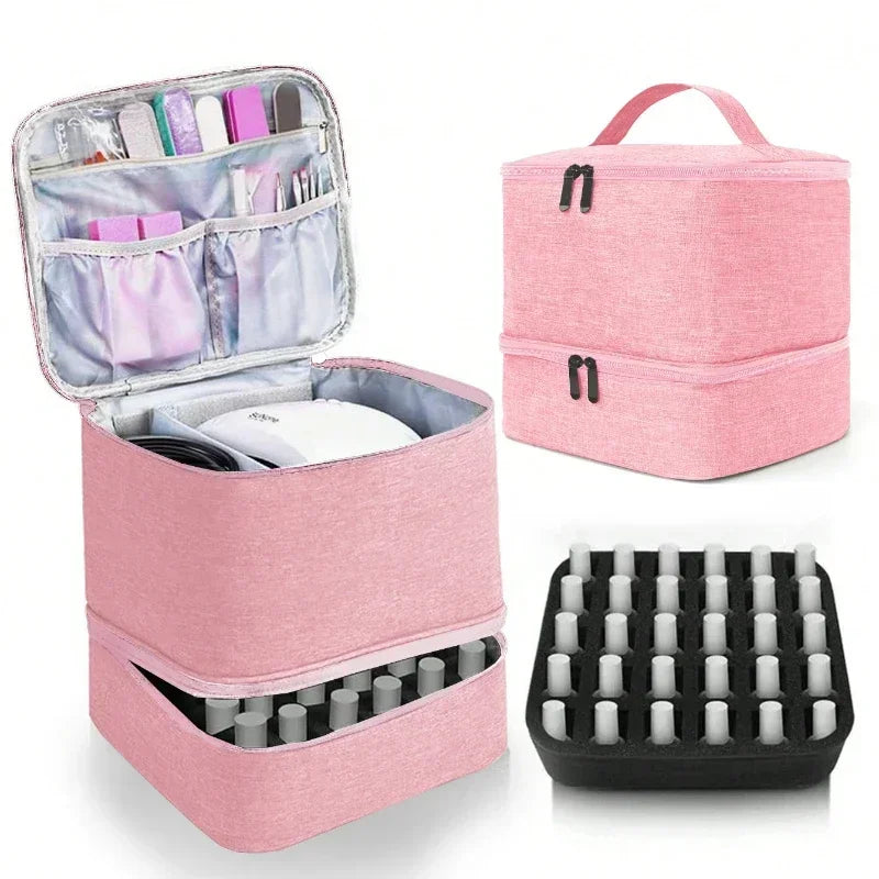 Beauvana™ Nail Polish Storage Bag