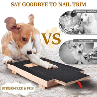 FurShield™ - Dog Nail Scratch Board