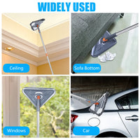 HomeScrub™ - Heavy Duty Long Handle Wall Mop
