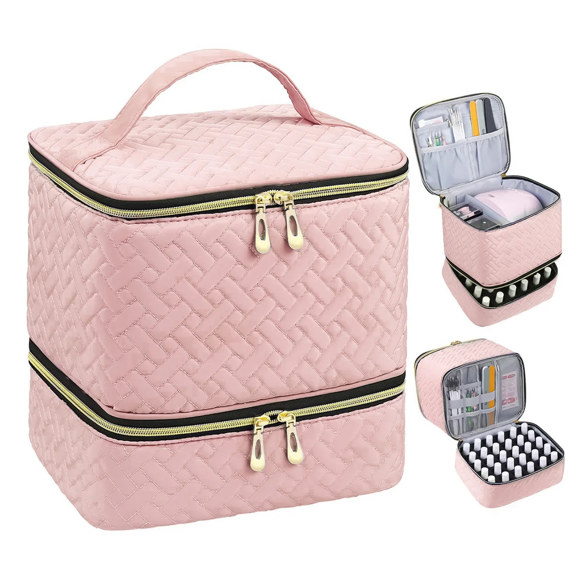 Beauvana™ Nail Polish Storage Bag