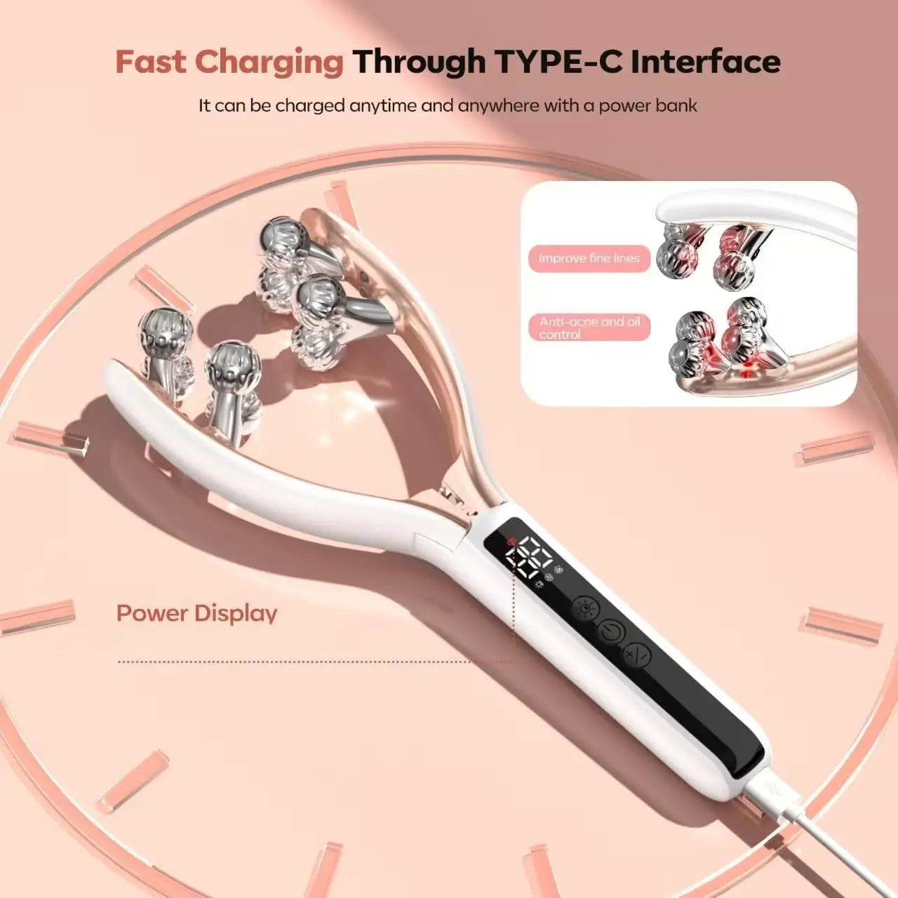 Beauvana™ - Microcurrent Facial Massager