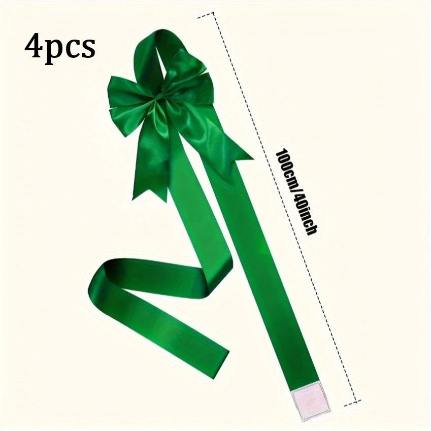 Beauvana™ - Christmas Cabinet Ribbon Bows