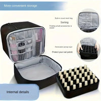 Beauvana™ Nail Polish Storage Bag