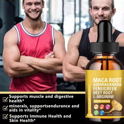 Skinuretic™ - Organic Maca Root Liquid Drops