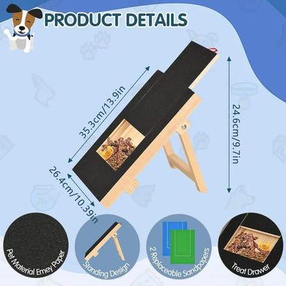FurShield™ - Dog Nail Scratch Board