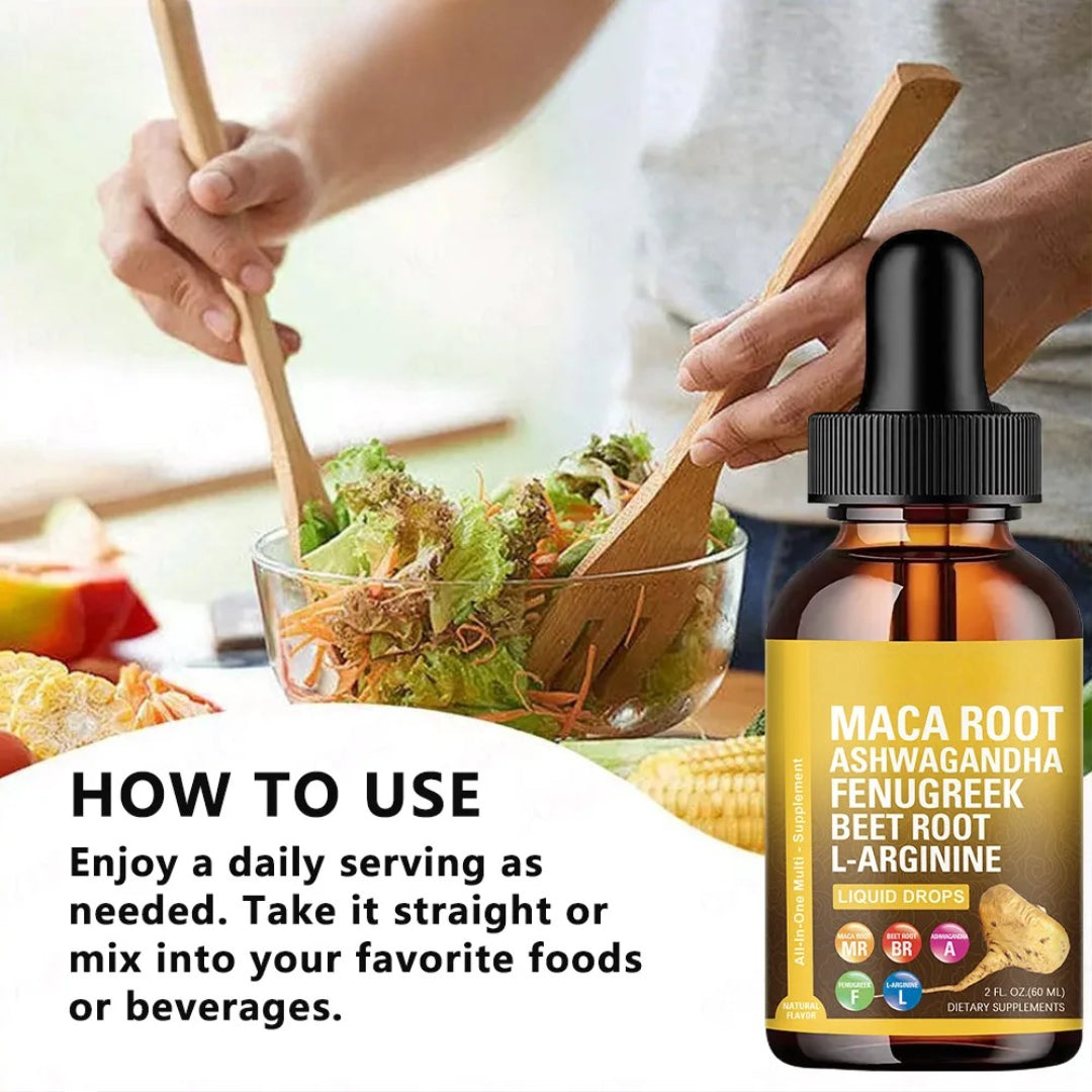 Skinuretic™ - Organic Maca Root Liquid Drops