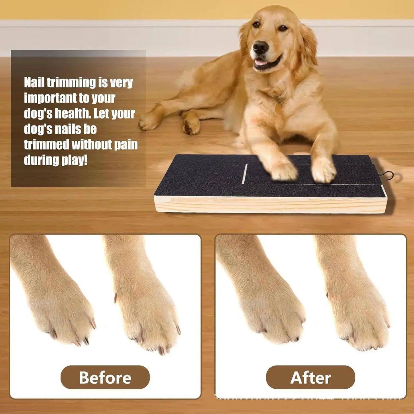 FurShield™ - Dog Nail Scratch Board