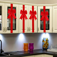 Beauvana™ - Christmas Cabinet Ribbon Bows