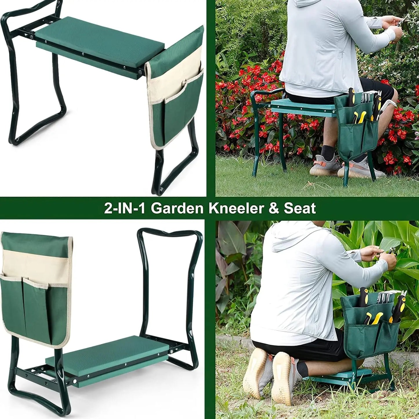 ShadeGuard™ - Garden Kneeler Seat