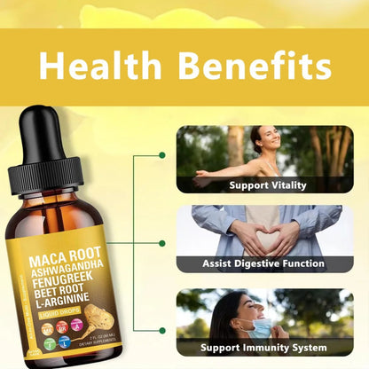 Skinuretic™ - Organic Maca Root Liquid Drops