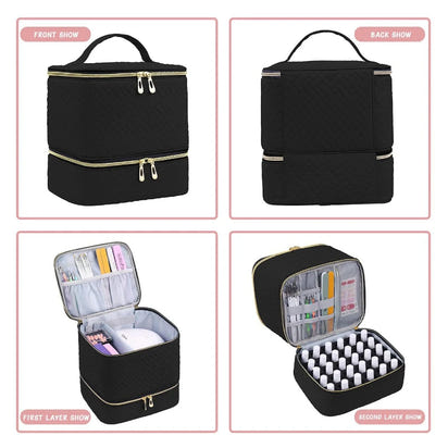 Beauvana™ Nail Polish Storage Bag
