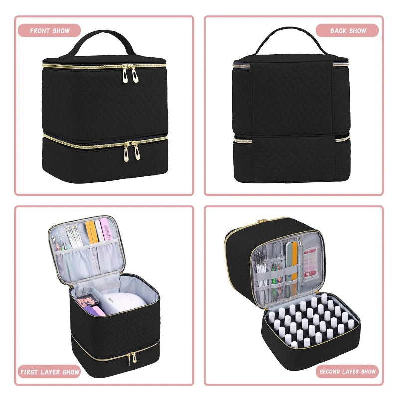 Beauvana™ Nail Polish Storage Bag