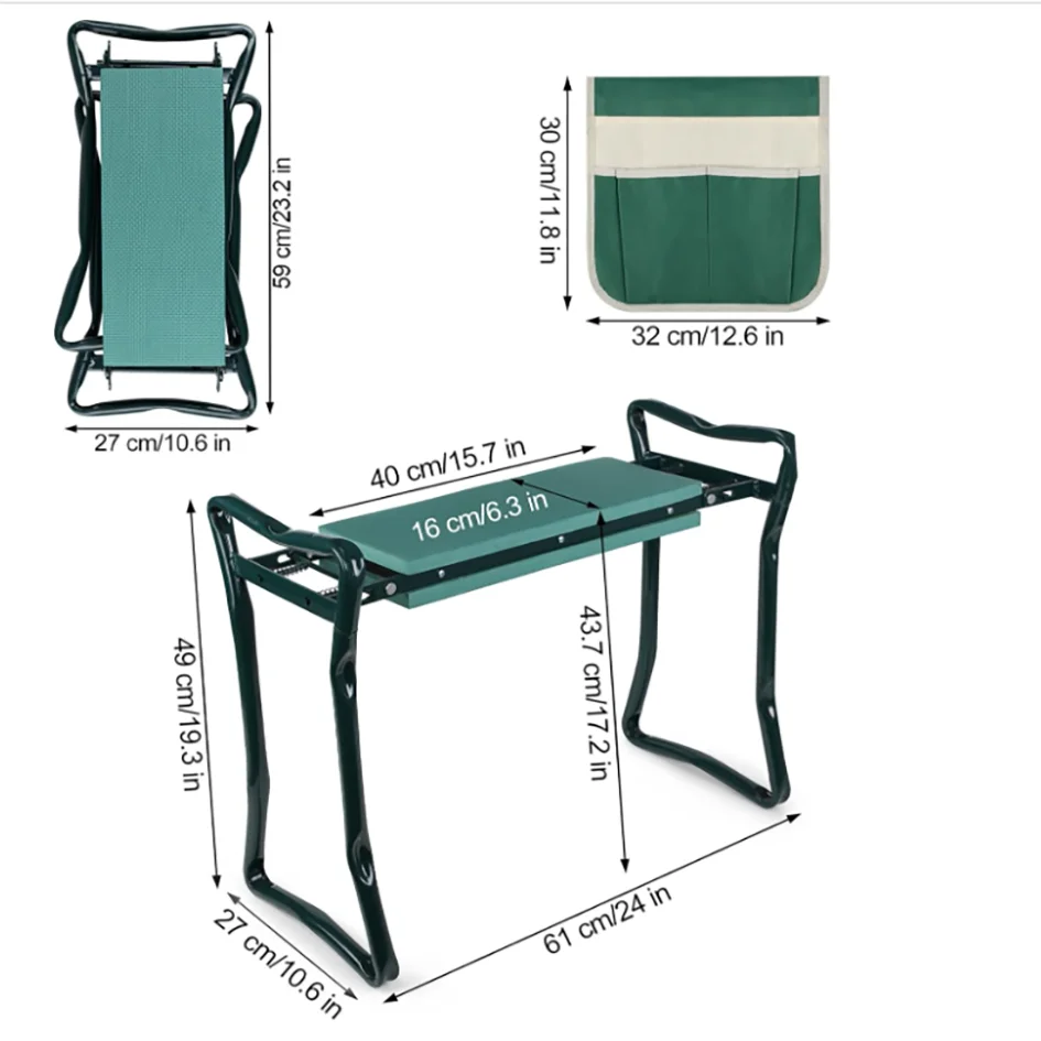 ShadeGuard™ - Garden Kneeler Seat