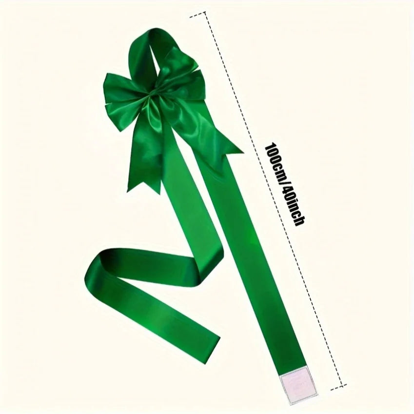 Beauvana™ - Christmas Cabinet Ribbon Bows
